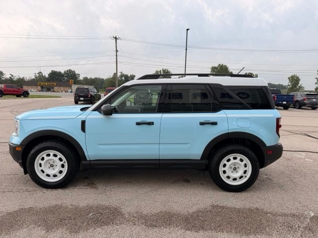 2026 Ford Bronco Sport Heritage