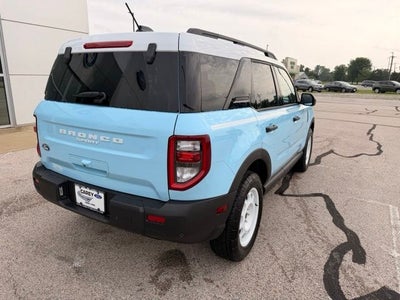 2026 Ford Bronco Sport Heritage