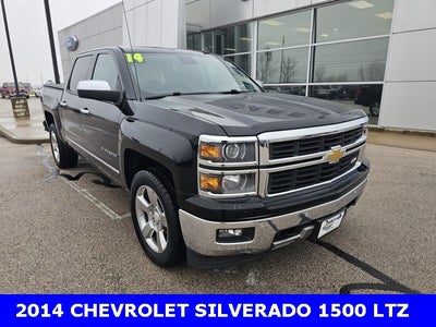 2014 Chevrolet Silverado 1500 LTZ Z71 2LZ