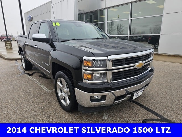 2014 Chevrolet Silverado 1500 LTZ Z71 2LZ