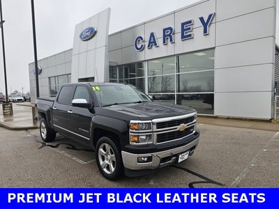 2014 Chevrolet Silverado 1500 LTZ Z71 2LZ