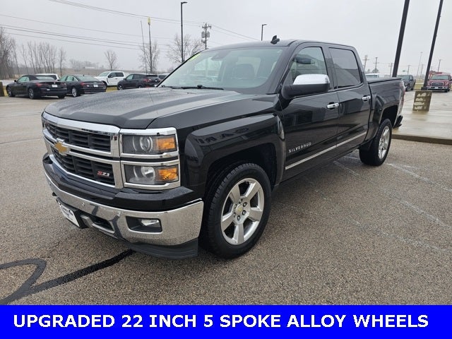 2014 Chevrolet Silverado 1500 LTZ Z71 2LZ
