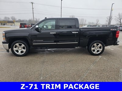 2014 Chevrolet Silverado 1500 LTZ Z71 2LZ