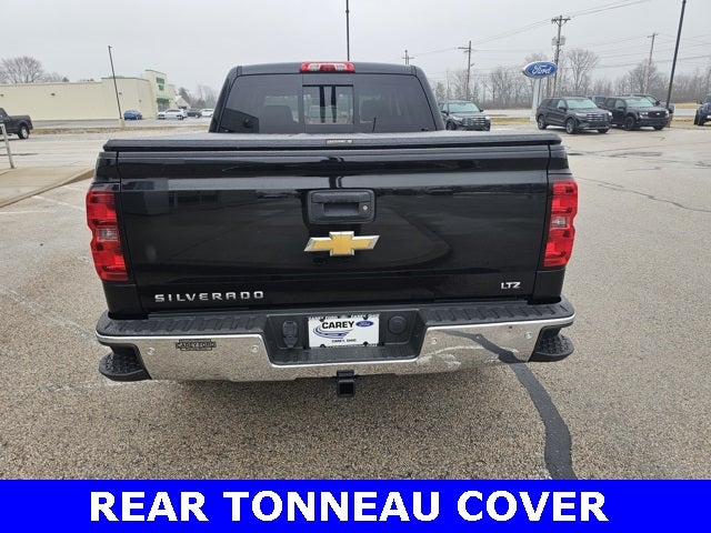 2014 Chevrolet Silverado 1500 LTZ Z71 2LZ