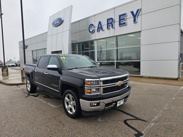 2014 Chevrolet Silverado 1500 LTZ Z71 2LZ