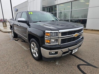 2014 Chevrolet Silverado 1500 LTZ Z71 2LZ