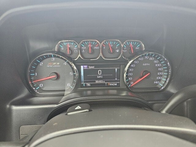 2014 Chevrolet Silverado 1500 LTZ Z71 2LZ