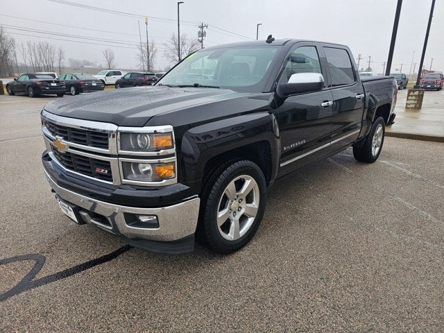 2014 Chevrolet Silverado 1500 LTZ Z71 2LZ