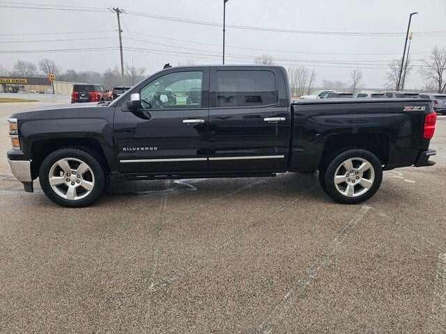 2014 Chevrolet Silverado 1500 LTZ Z71 2LZ