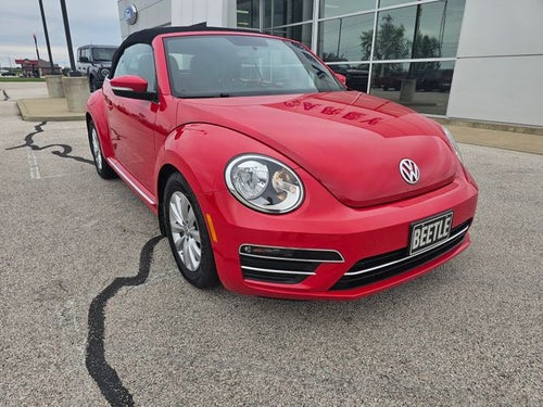 2018 Volkswagen Beetle 2.0T S