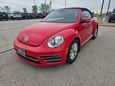 2018 Volkswagen Beetle 2.0T S