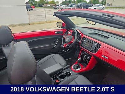 2018 Volkswagen Beetle 2.0T S