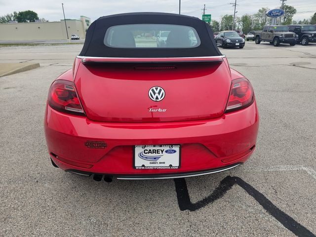 2018 Volkswagen Beetle 2.0T S