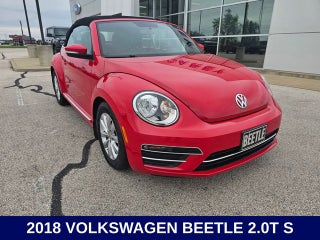 2018 Volkswagen Beetle 2.0T S