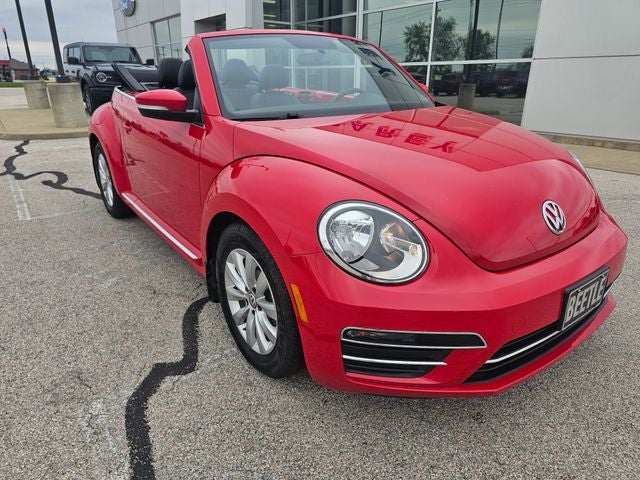 2018 Volkswagen Beetle 2.0T S