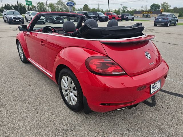 2018 Volkswagen Beetle 2.0T S