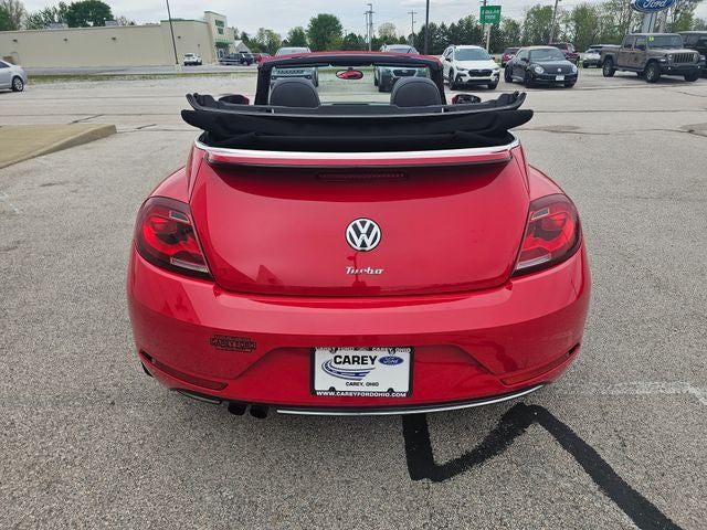 2018 Volkswagen Beetle 2.0T S