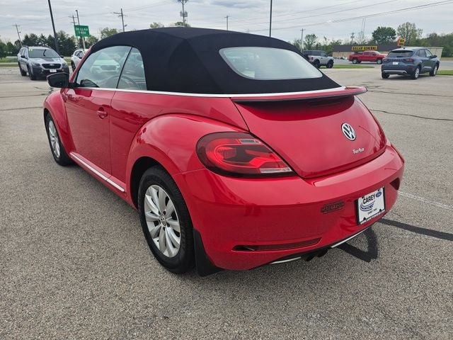 2018 Volkswagen Beetle 2.0T S