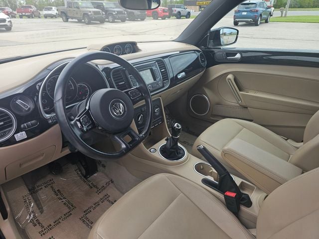 2014 Volkswagen Beetle 2.0 TDI