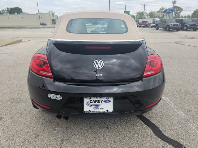 2014 Volkswagen Beetle 2.0 TDI