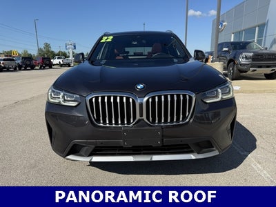 2022 BMW X3 xDrive30i