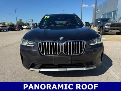 2022 BMW X3 xDrive30i