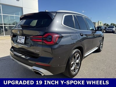 2022 BMW X3 xDrive30i