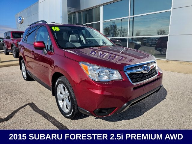2015 Subaru Forester