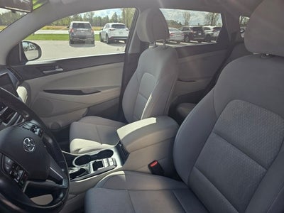 2017 Hyundai Tucson Sport