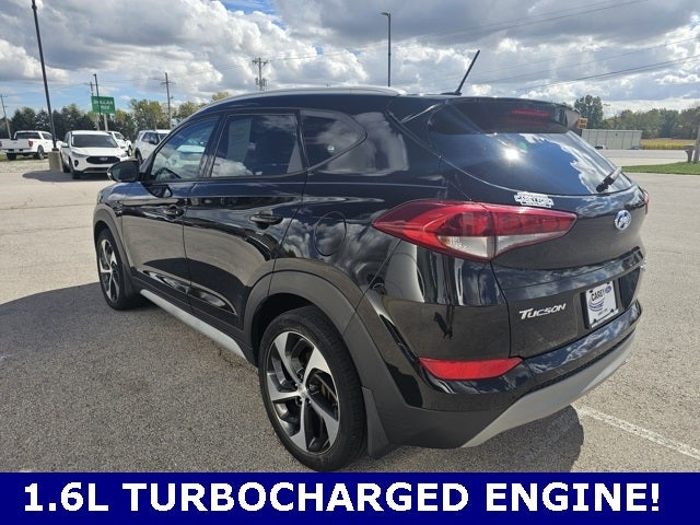 2017 Hyundai Tucson Sport