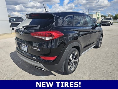 2017 Hyundai Tucson Sport