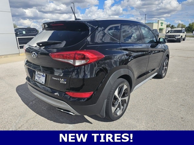 2017 Hyundai Tucson Sport