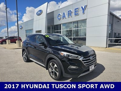 2017 Hyundai Tucson Sport