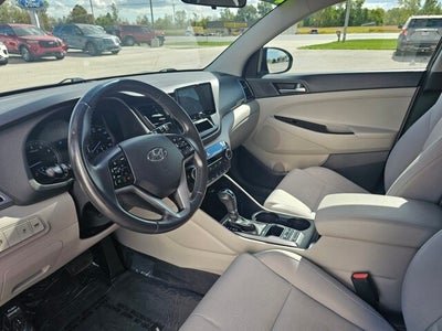 2017 Hyundai Tucson Sport