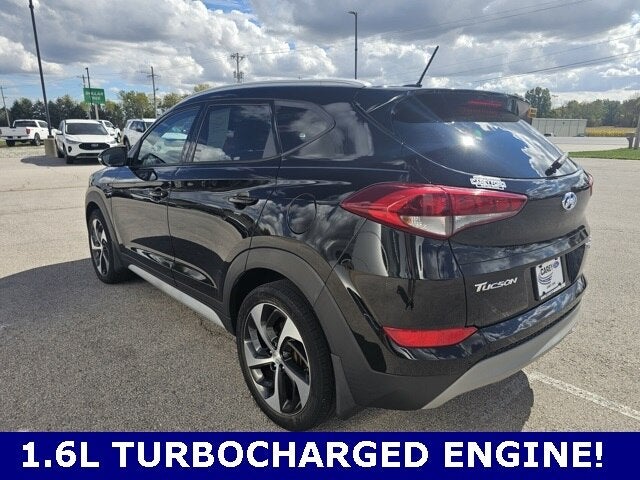 2017 Hyundai Tucson Sport