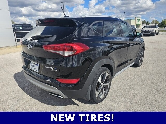 2017 Hyundai Tucson Sport