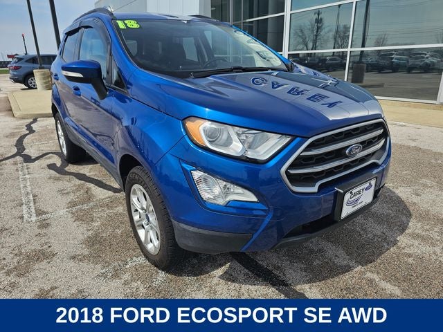 2018 Ford EcoSport SE