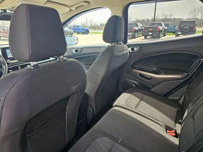 2018 Ford EcoSport SE