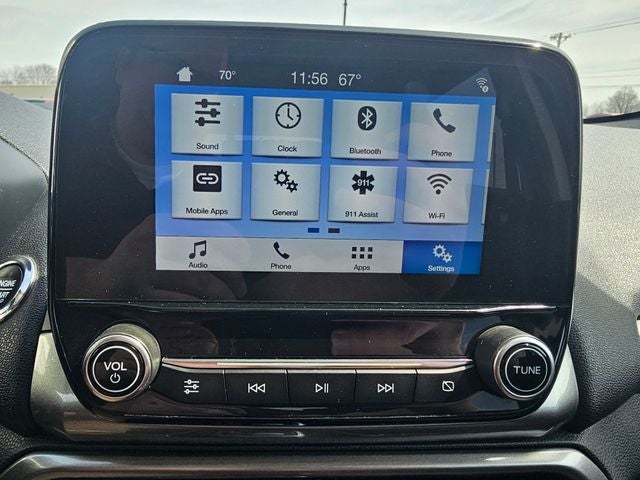 2018 Ford EcoSport SE