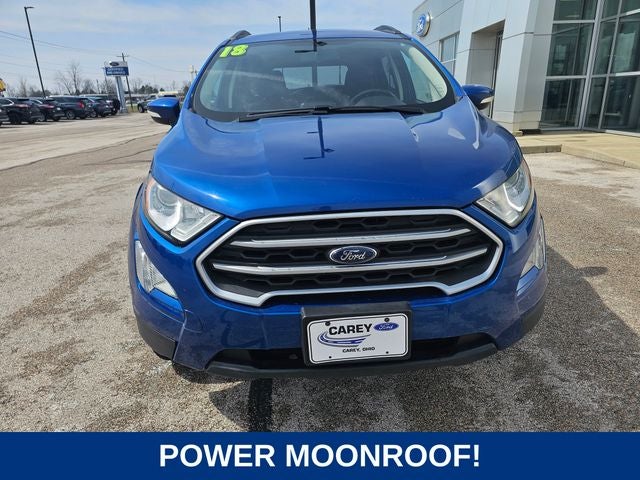 2018 Ford EcoSport SE