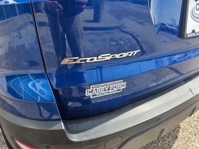 2018 Ford EcoSport SE