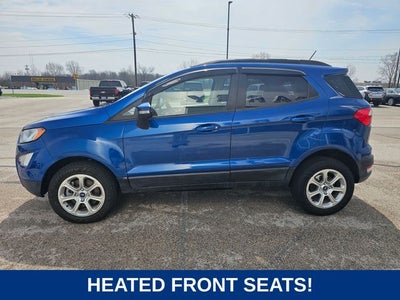 2018 Ford EcoSport SE