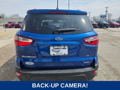 2018 Ford EcoSport SE