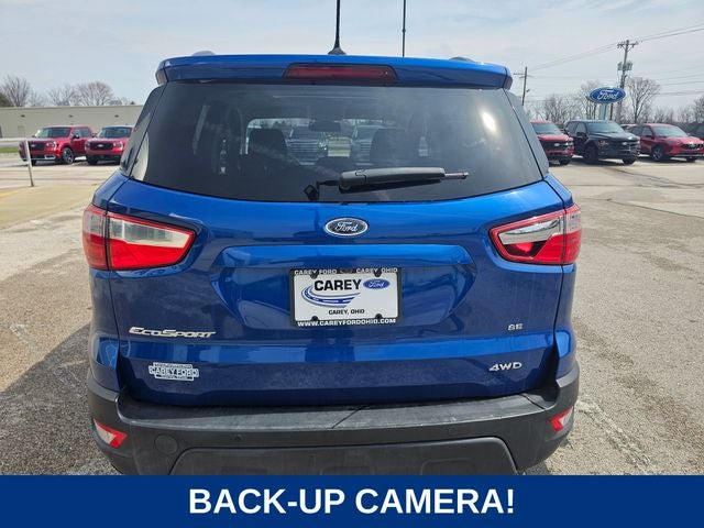 2018 Ford EcoSport SE
