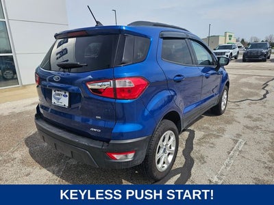 2018 Ford EcoSport SE