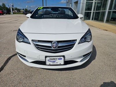 2017 Buick Cascada Premium
