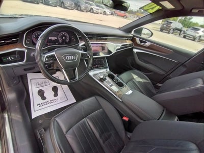 2020 Audi A6 2.0T Premium Plus quattro