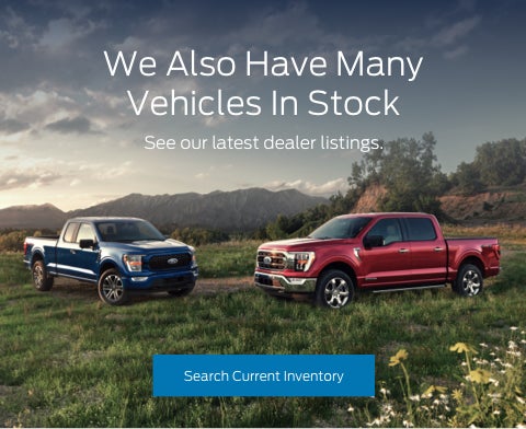 Ford vehicles in stock | Carey Ford in Carey OH