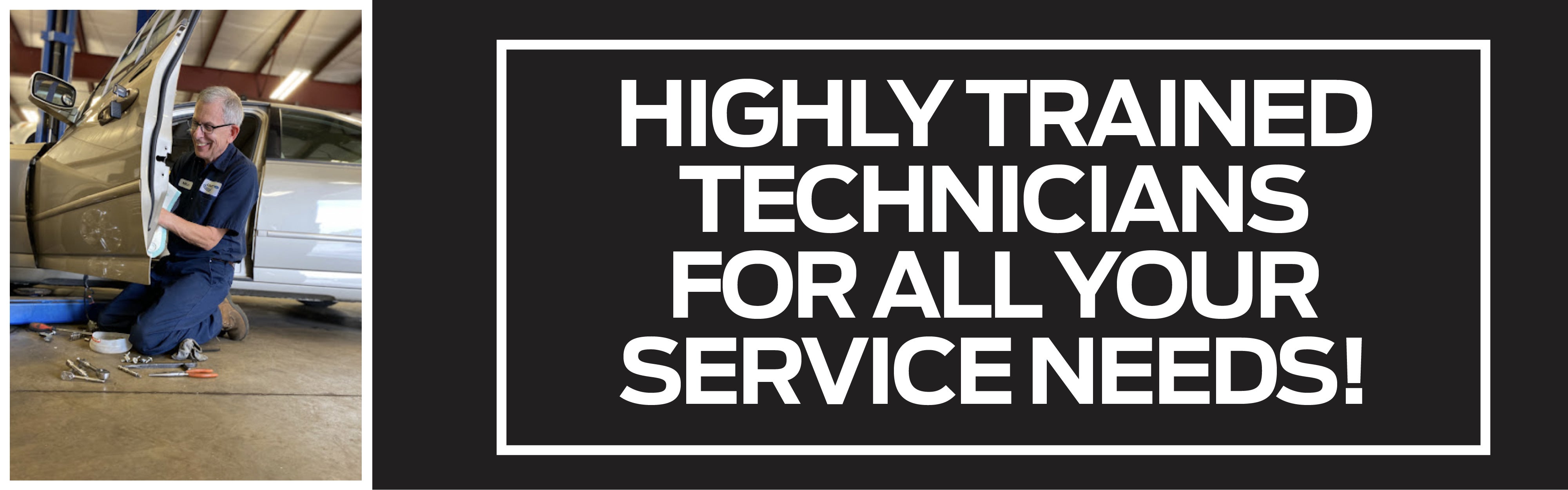 For All your Service Needs