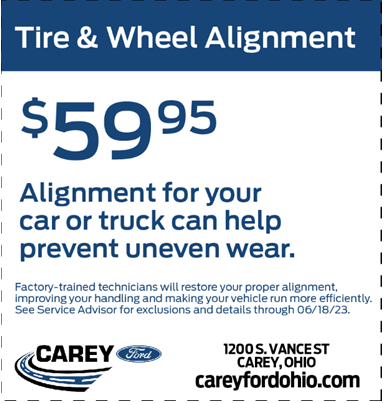 Tire and Wheel Alignment